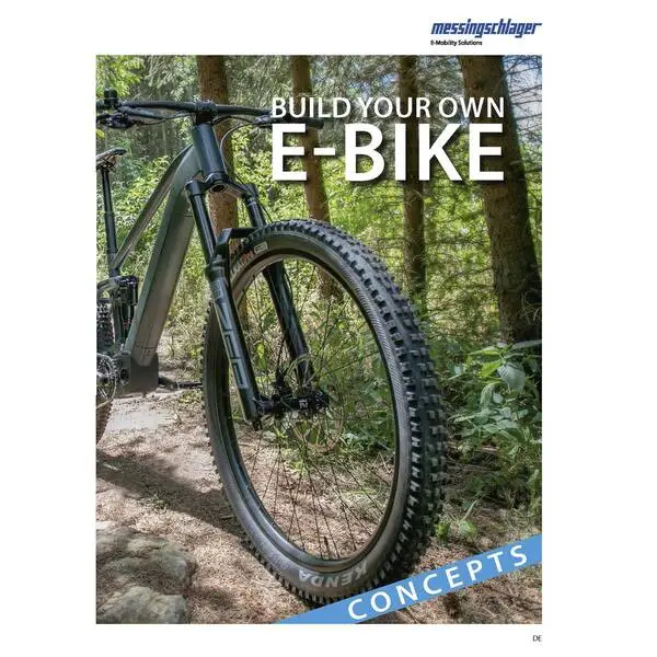 Prospekt "E-Mobility Solutions" CONCEPTS, deutsche Version