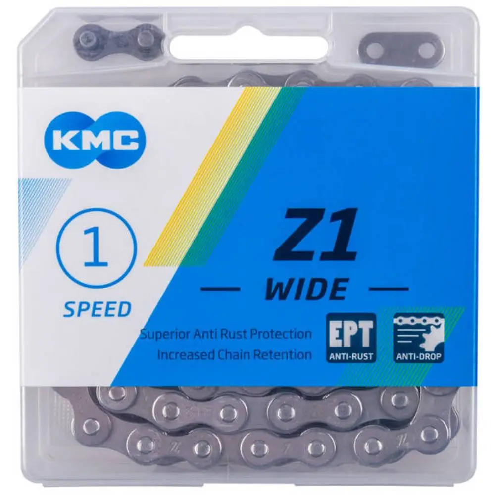 KMC Z1 Wide EPT 128 Singlespeed- / Nabenschaltungskette – Bild 2