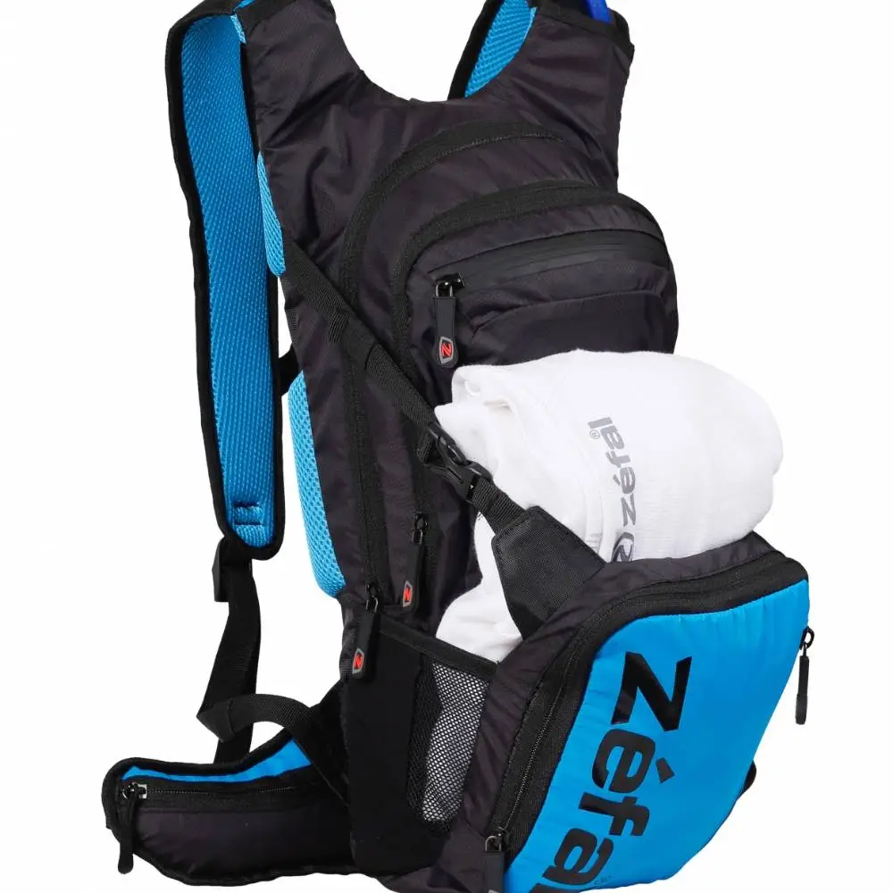 ZEFAL HYDRIC RUCKSACK ENDURO SCHWARZ/BLAU TASCHE 11L