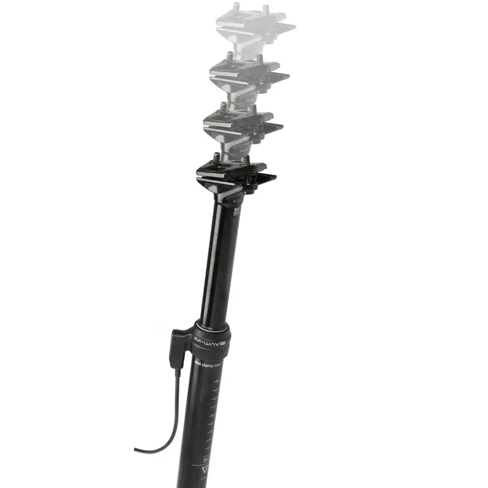 MTB-SATTELSTÜTZE ALU 27,2 390 MM TELESKOP – Bild 2