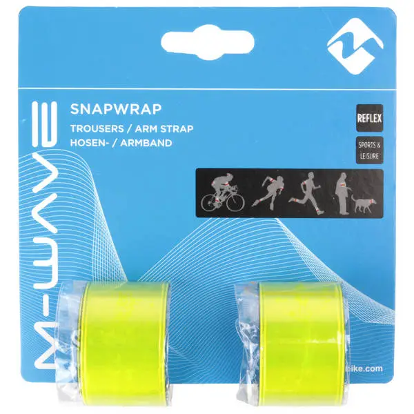 M-WAVE Hosen-/Armband Snapwrap – Bild 3