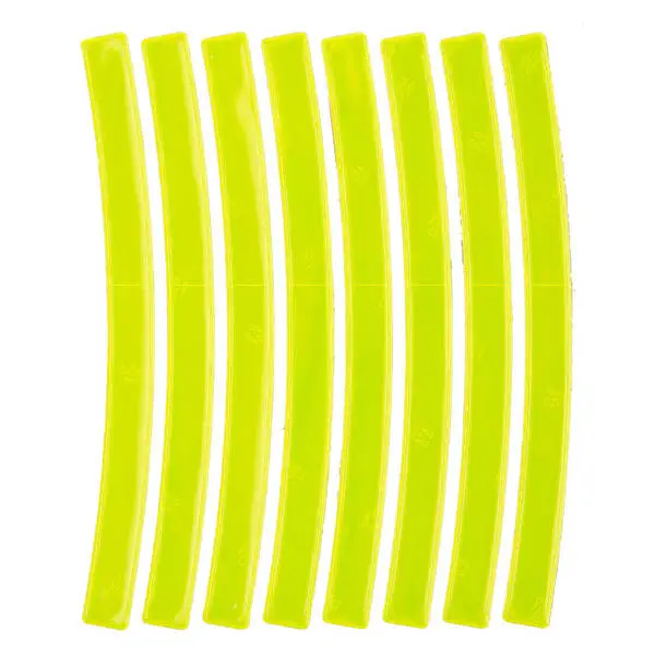 M-WAVE Reflexaufkleber Reflickers Bow – Bild 3