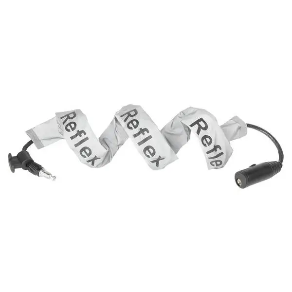 Reflex-Überzug, 360° reflektierend, universell passend bis 19 mm Durchmesser, 800 mm lang, OEM – Bild 2