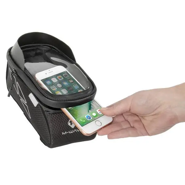 M-WAVE Oberrohrtasche Rotterdam Top XL SC – Bild 3