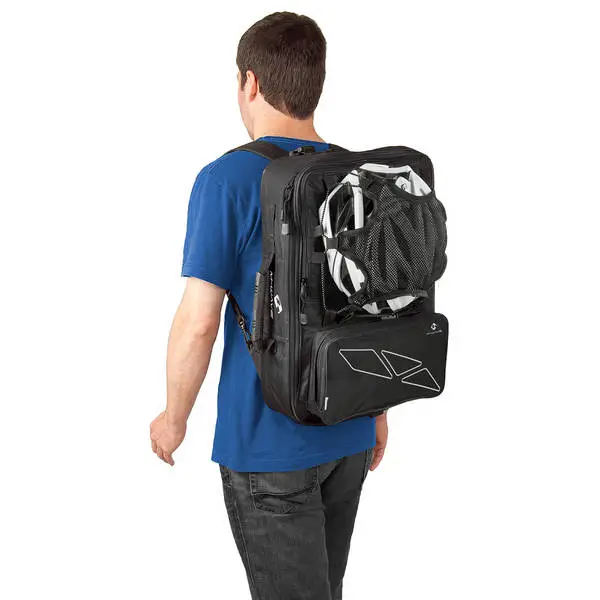 M-WAVE Gepäckträgertasche Amsterdam Triple – Bild 4