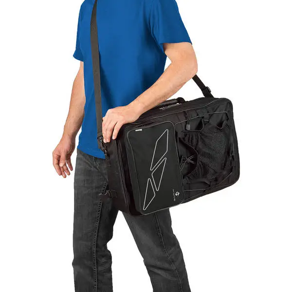 M-WAVE Gepäckträgertasche Amsterdam Triple – Bild 3