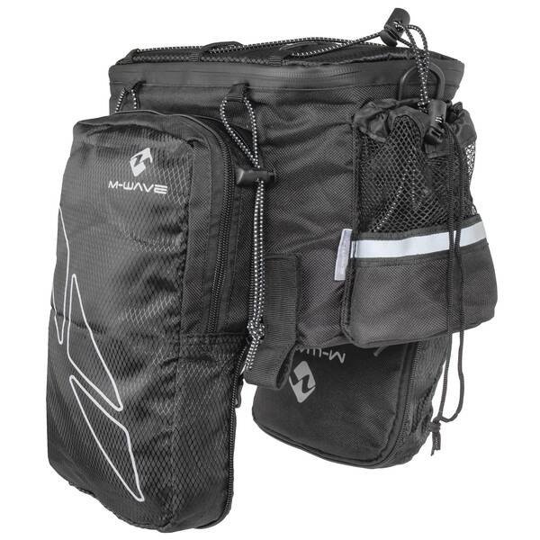 M-WAVE Gepäckträgertasche Amsterdam EXP – Bild 3