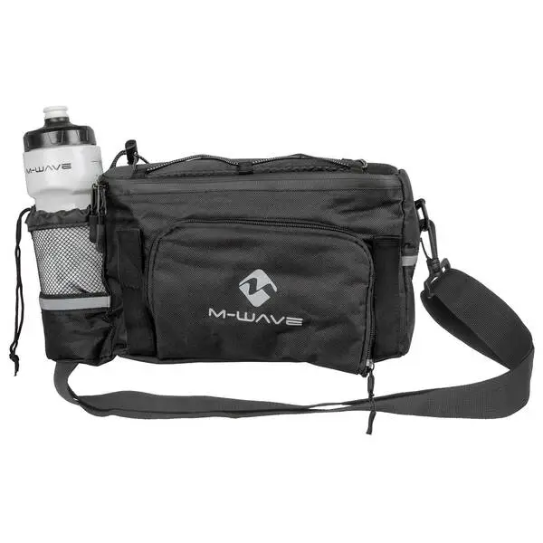 M-WAVE Gepäckträgertasche Amsterdam EXP – Bild 2