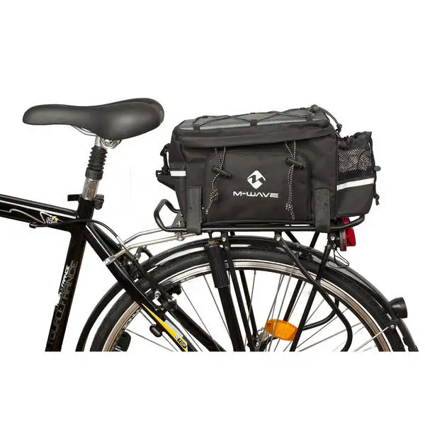 M-WAVE Gepäckträgertasche Amsterdam EXP – Bild 4