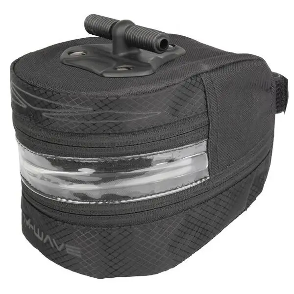 M-WAVE Satteltasche mit LED Licht Tilburg L Illu