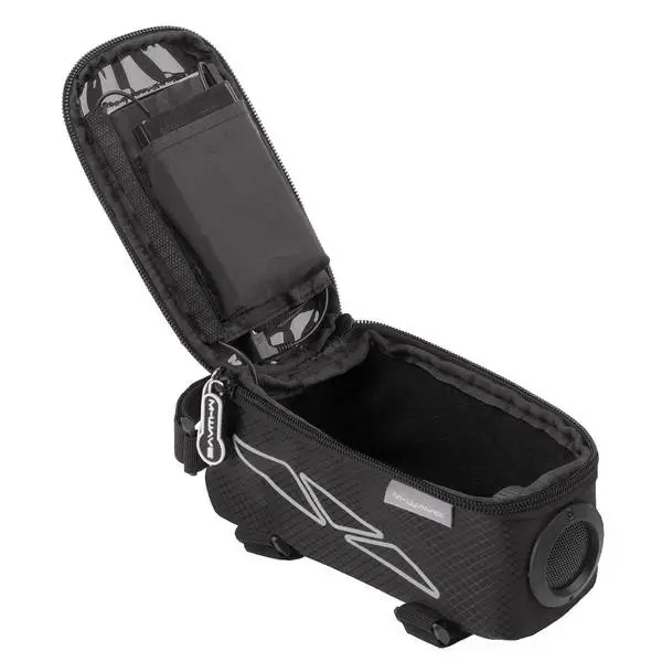 M-WAVE Oberrohrtasche Rotterdam Top Sound – Bild 4