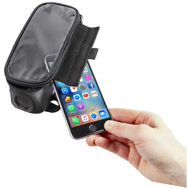 M-WAVE Oberrohrtasche Rotterdam Top Sound – Bild 2