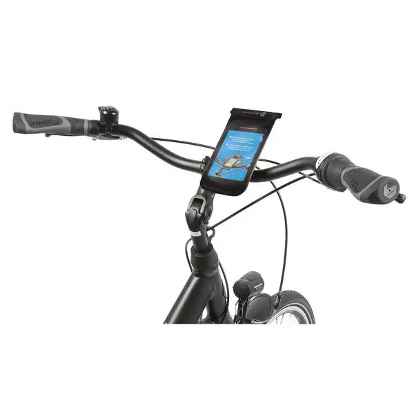 M-WAVE Smartphonetasche Black Bay – Bild 3