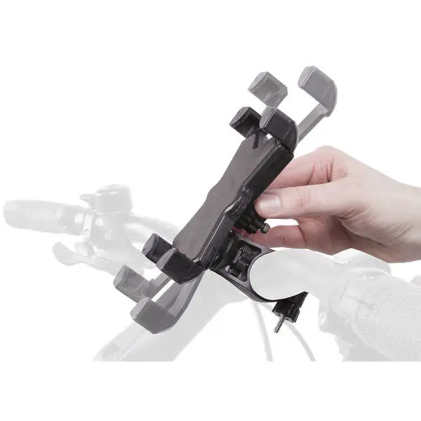 M-WAVE Smartphonehalterung Eindhoven Grip Edge – Bild 2