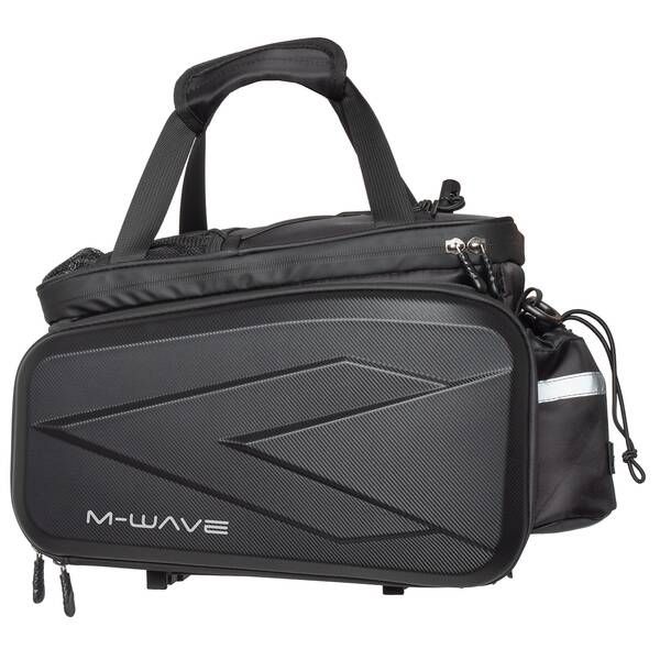M-WAVE Gepäckträgertasche Alkmaar One-Snap – Bild 4