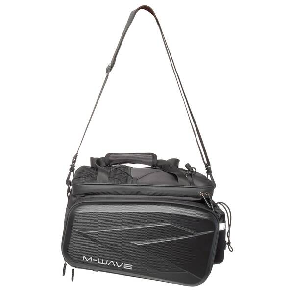M-WAVE Gepäckträgertasche Alkmaar One-Snap – Bild 5