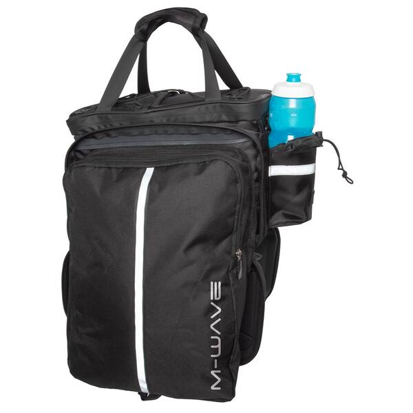 M-WAVE Gepäckträgertasche Alkmaar One-Snap – Bild 2