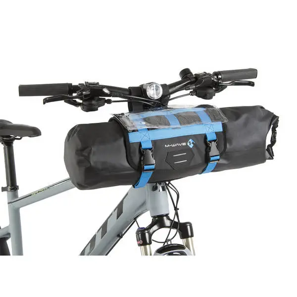 M-WAVE Lenkertasche M-WAVE, "Rough Ride Front", wasserdicht – Bild 3