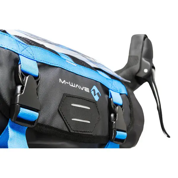 M-WAVE Lenkertasche M-WAVE, "Rough Ride Front", wasserdicht