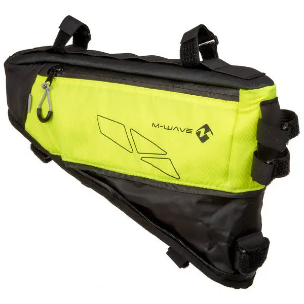 M-WAVE Rahmen-Dreieckstasche M-WAVE, "Rough Ride Triangle"
wasserdicht – Bild 2
