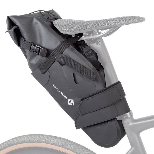 M-WAVE Satteltasche Rough Ride II Saddle L – Bild 2
