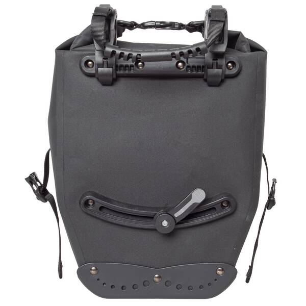 M-WAVE Gepäckträgertasche Rough Ride II Rack Black Series – Bild 6