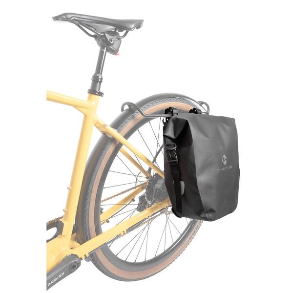M-WAVE Gepäckträgertasche Rough Ride II Rack Black Series – Bild 3