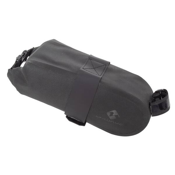 M-WAVE Satteltasche Rough Ride II Saddle S Black Series
