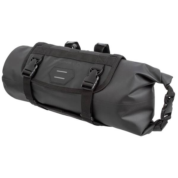 M-WAVE Lenkertasche Rough Ride Front Black Series