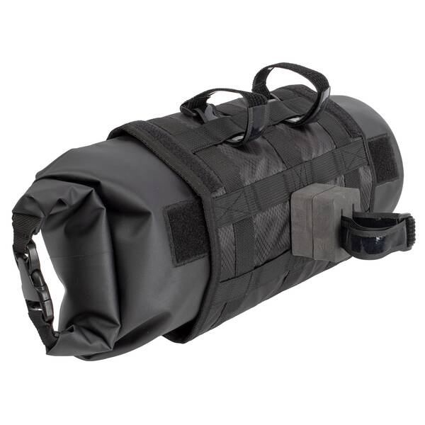 M-WAVE Lenkertasche Rough Ride Front Black Series – Bild 4