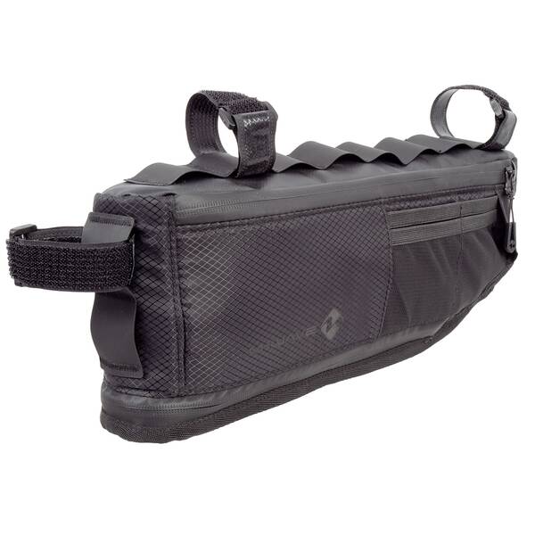 M-WAVE Dreieckstasche Rough Ride Triangle Black Series – Bild 3