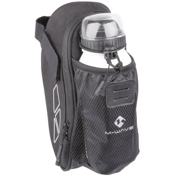 M-WAVE Satteltasche Amsterdam Bottle – Bild 2