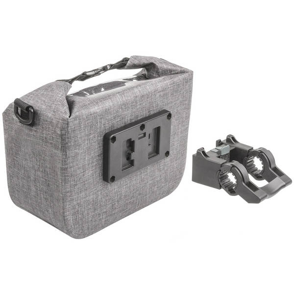 M-WAVE Lenkertasche Suburban Front – Bild 2