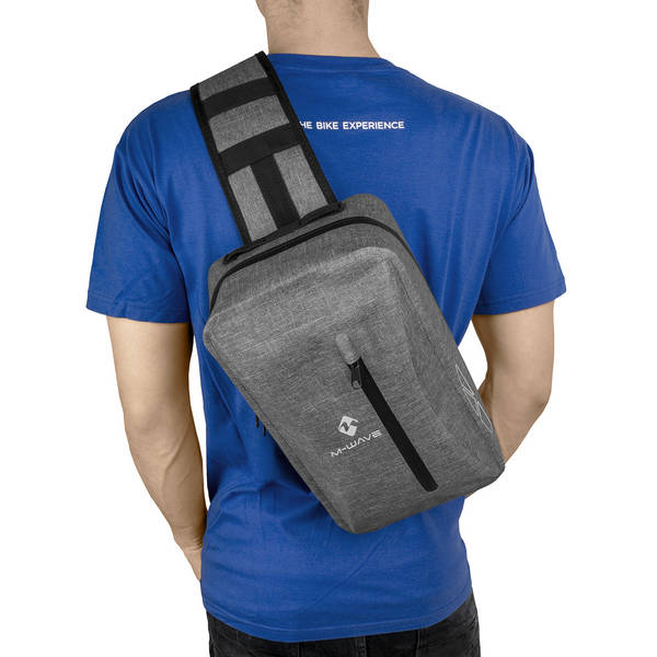 M-WAVE Lenkertasche Suburban Messenger Compact – Bild 2