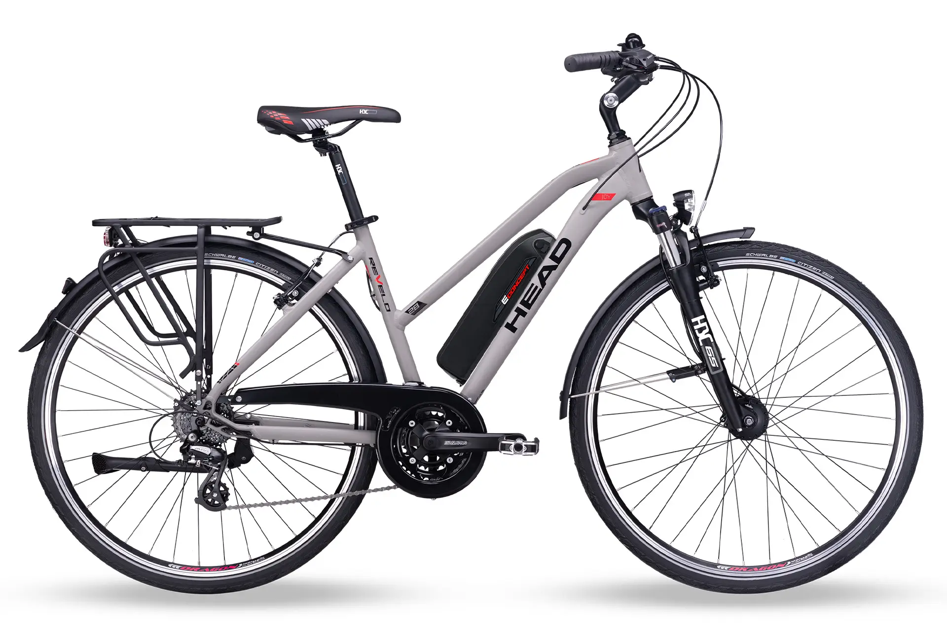 HEAD E-REVELO 1.0 Joy 28"