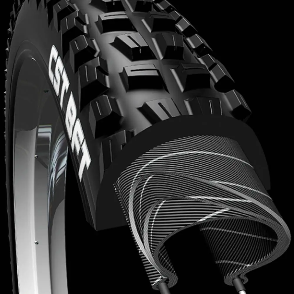 CST REIFEN 20X4.00 (100-406) SCHWARZ BFT C1752 STARR