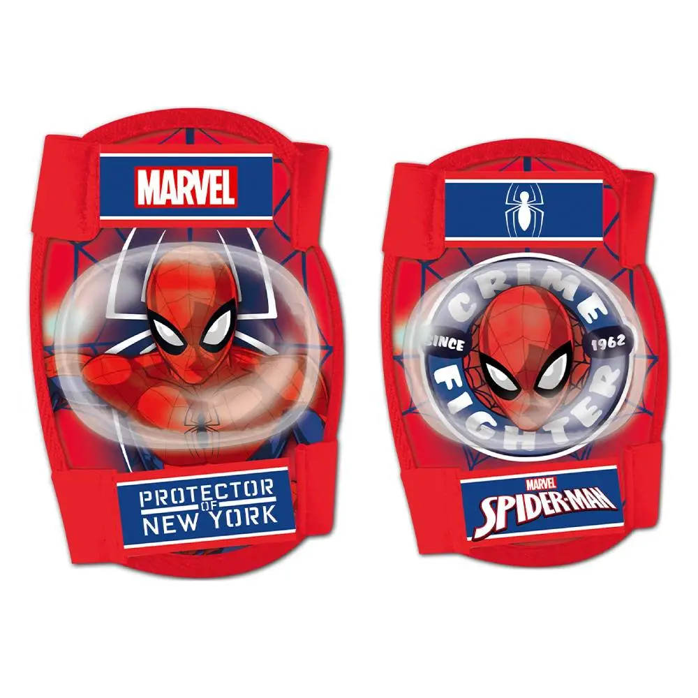 SPIDER MAN ELLENBOGEN-KNIE-SCHUTZ-KIT
