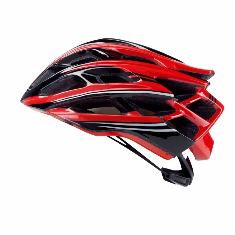 HELME IN-MOLD S-199 SCHWARZ/ROT/WEISS – Bild 2