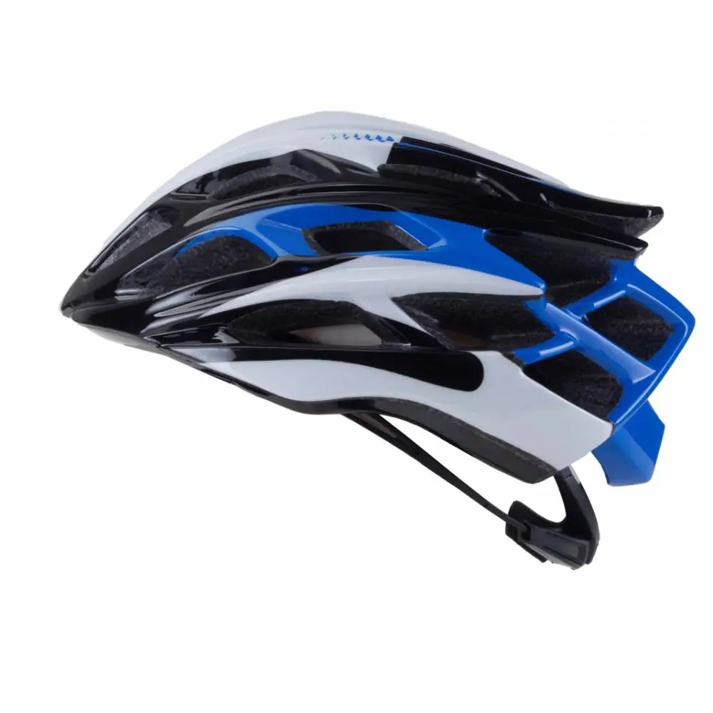 HELME IN-MOLD S-199 WEISS/SCHWARZ/BLAU – Bild 2