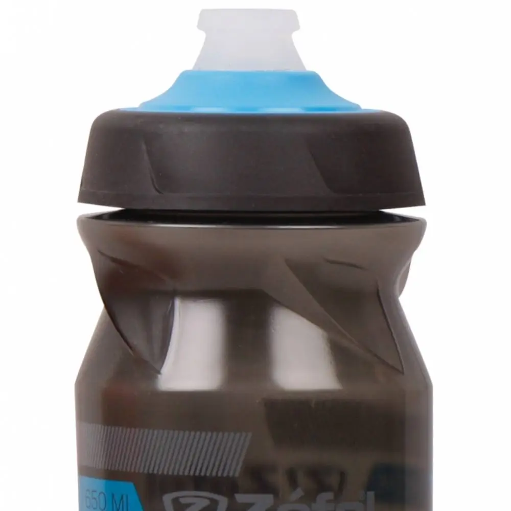 ZEFAL WASSERFLASCHE SENSE PRO 65 650 ML GETÖNT/BLAU/GRAU