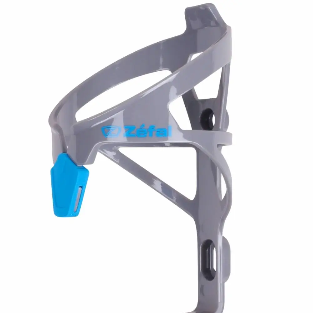 ZEFAL FLASCHENHALTER PULSE A2 GRAU/CYANBLAU
