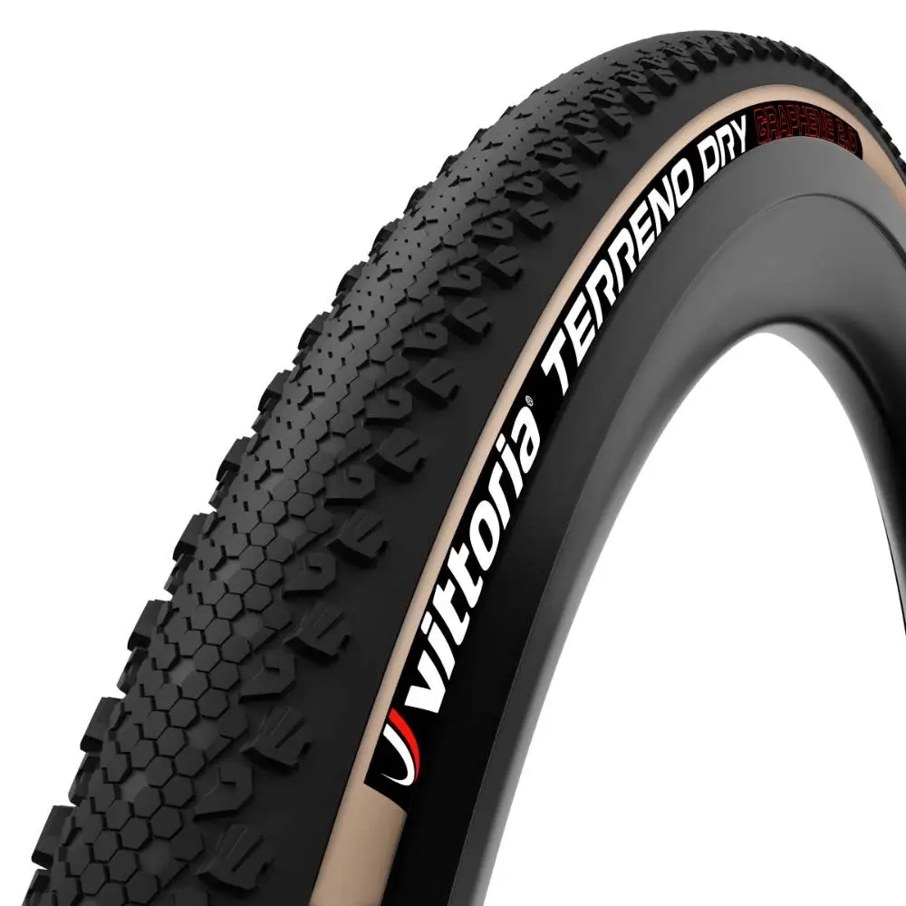 VITTORIA REIFEN TERRENO DRY 700X38 (40-622) TLR GRAP. 2.0 GUMWALL FALTREIFEN