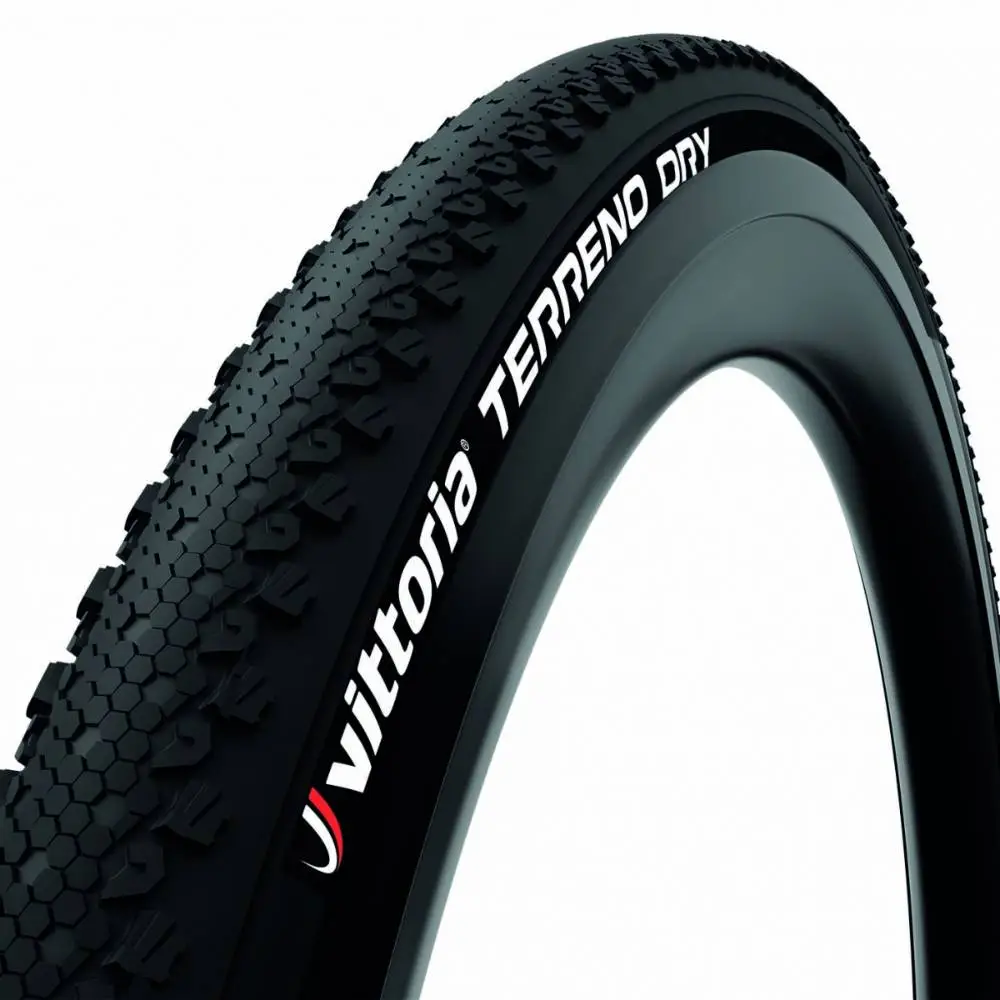 VITTORIA REIFEN TERRENO DRY 700X38 (40-622) RIGID SCHWARZ