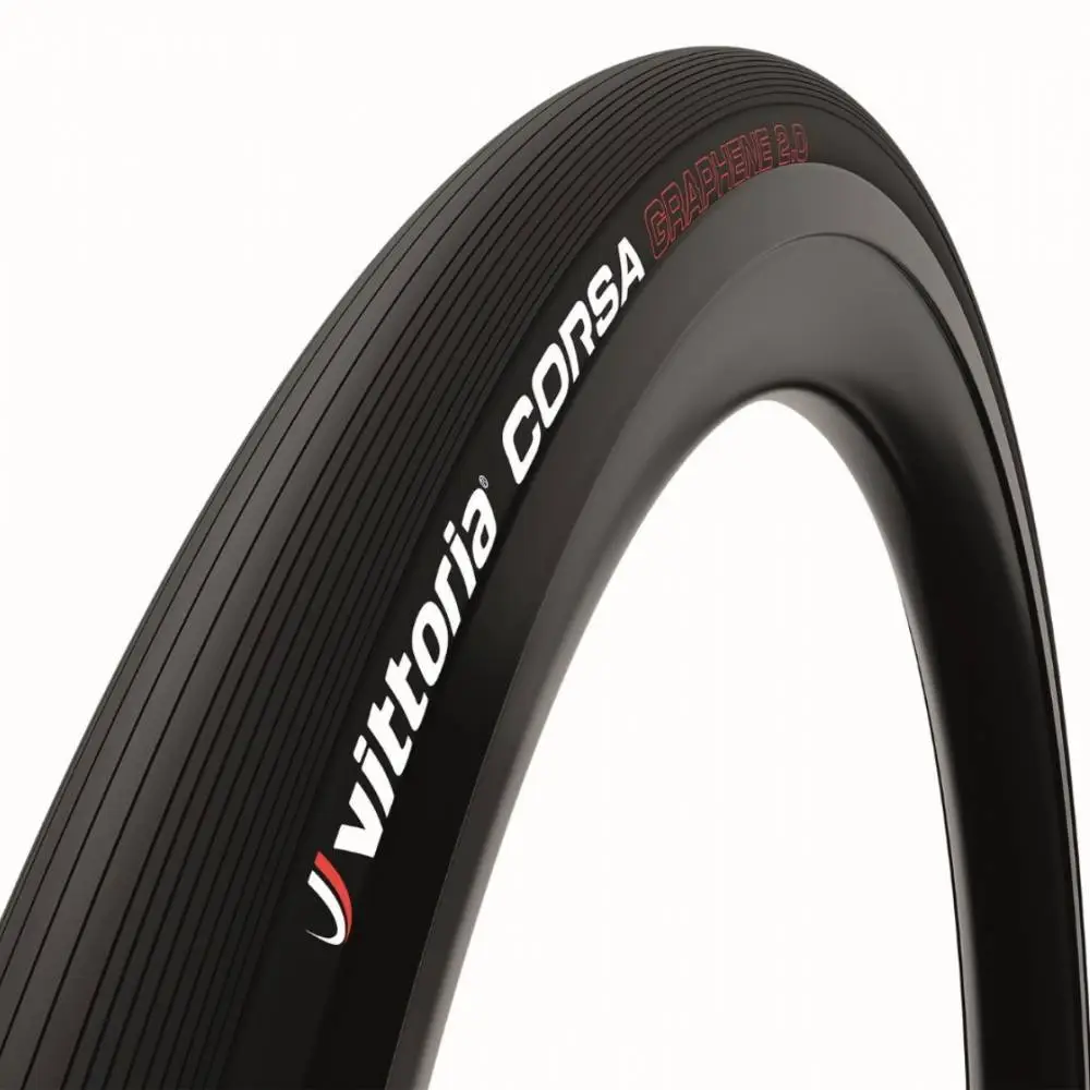 VITTORIA-REIFEN CORSA 700X25 (25-622) SCHWARZ FALTREIFEN
