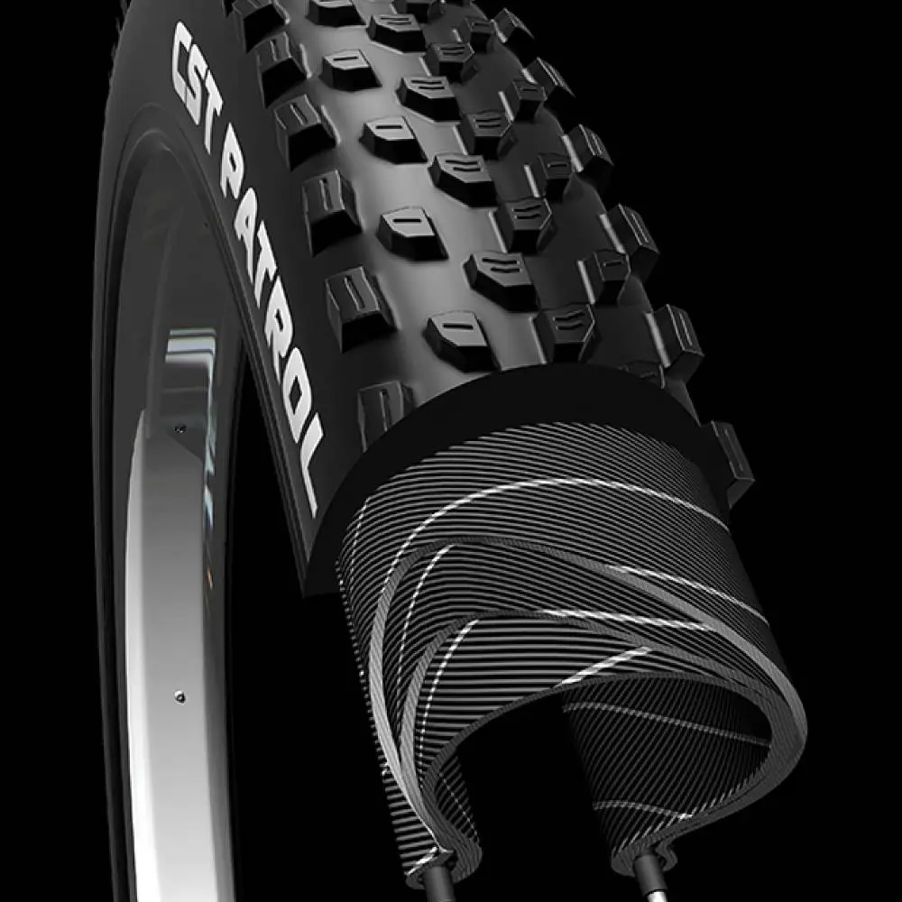 CST PATROL REIFEN CS 27.5X2.60 (66-622) C1846 E-BIKE RIGID