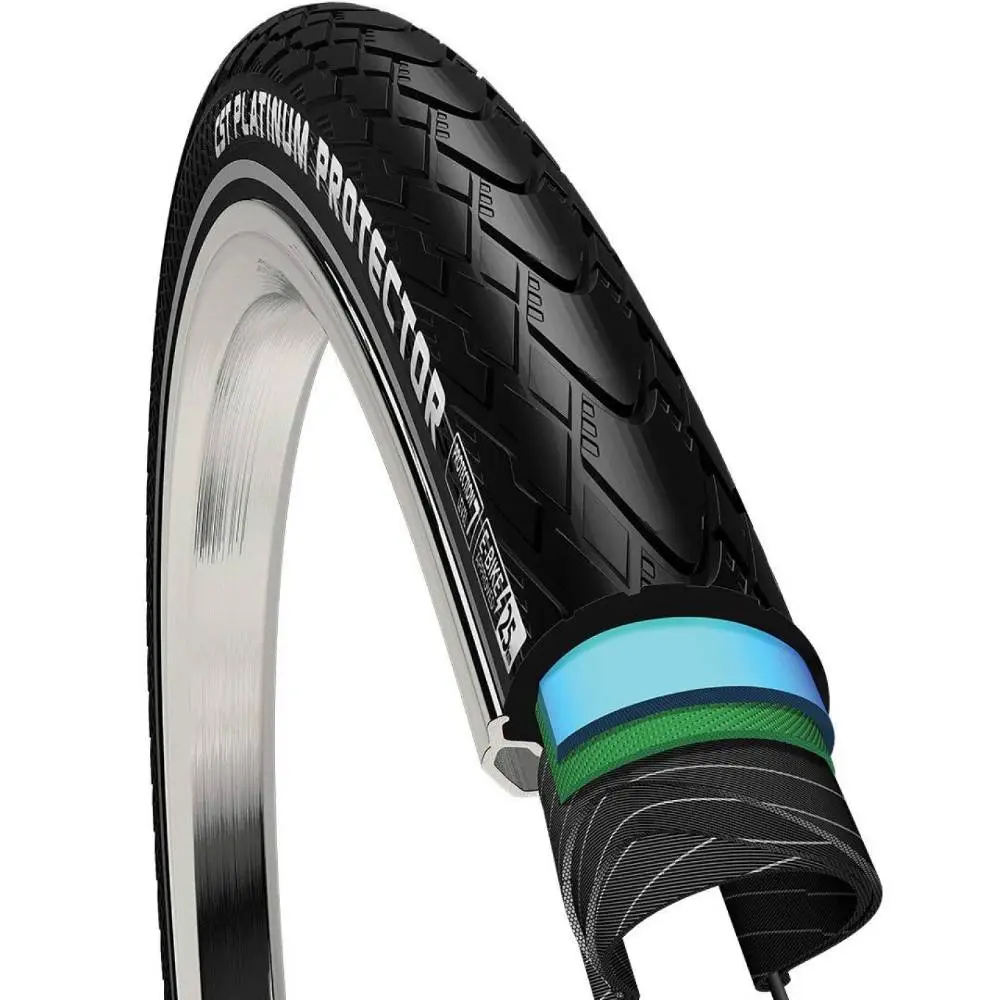 CST PLATINUM PROTECTOR REIFEN 700X38 (40-622) C-1920 REFLEX E-Bike 25KM/H