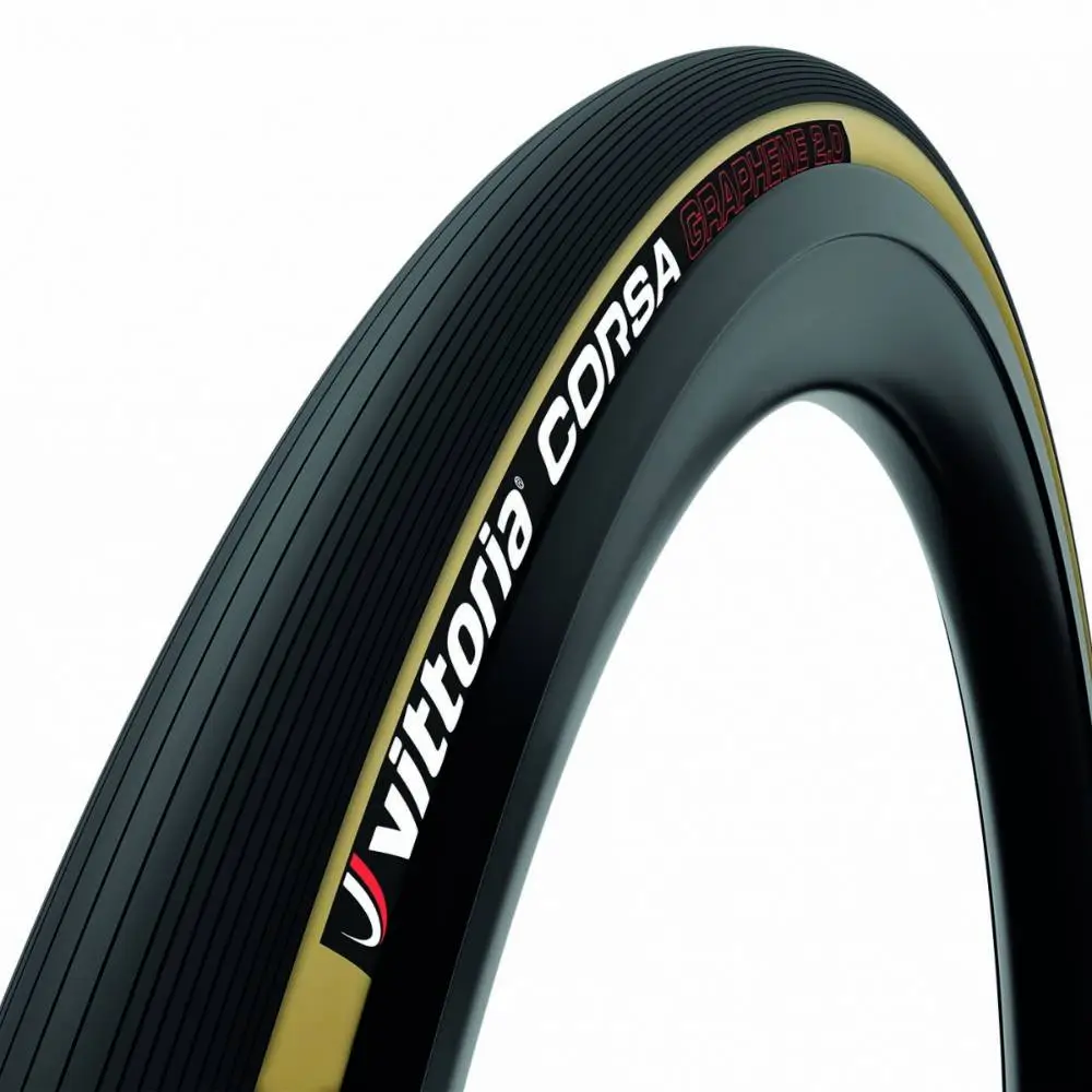 VITTORIA REIFEN CORSA 700X25 (25-622) GUMWALL GRAP. 2.0 FALTREIFEN
