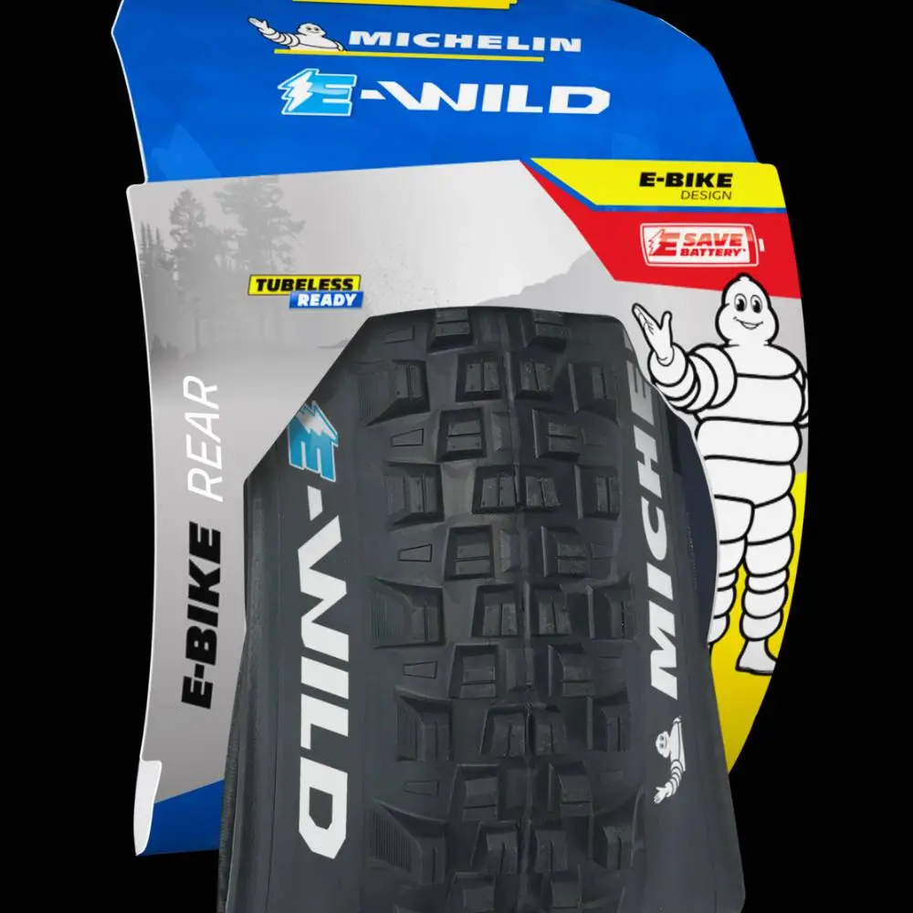 MICHELIN-REIFEN 29X2.60 (66-622) E-WILD HINTERES GUM-X TLR – Bild 2