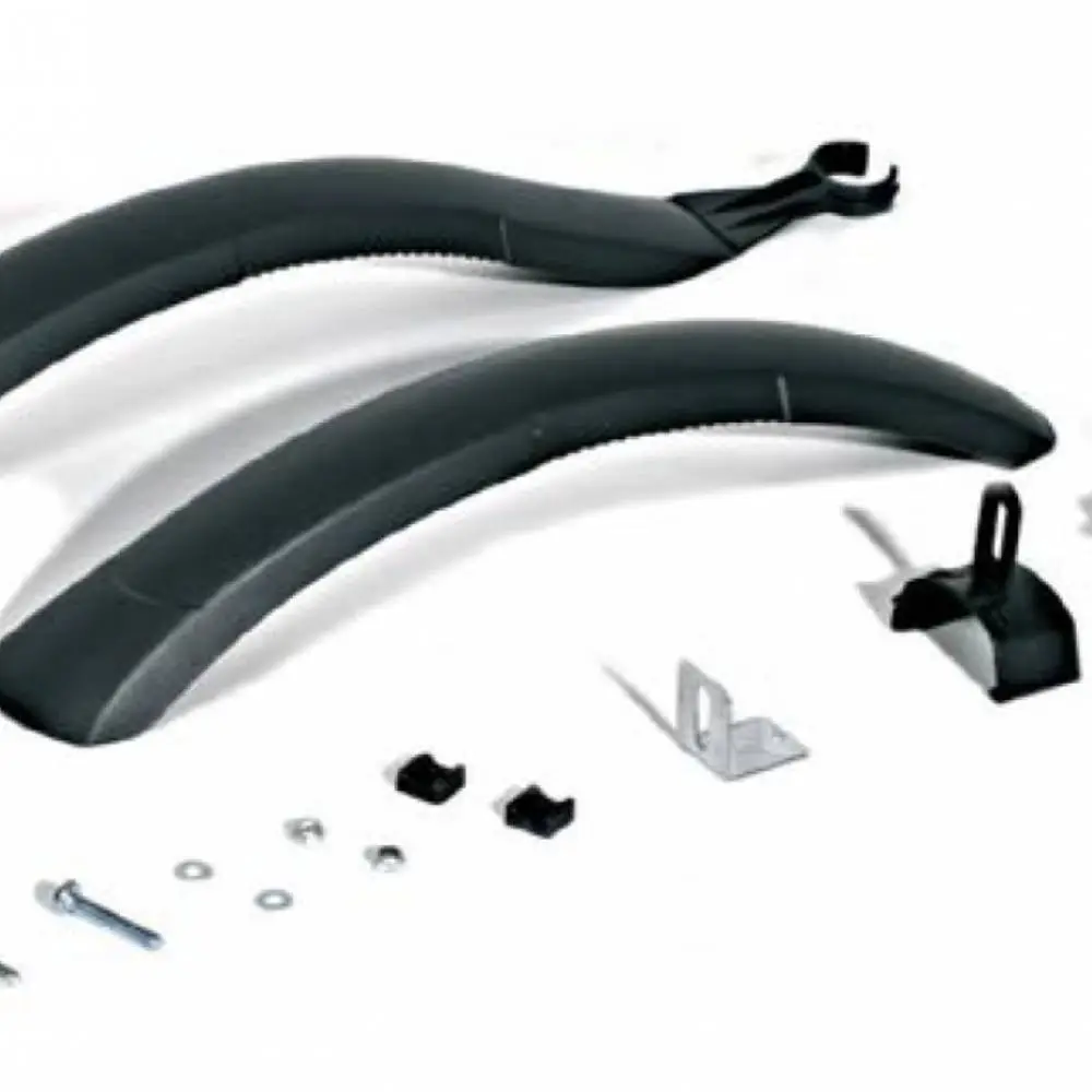 SCHUTZBLECHE 16/20 BEL. SCHWARZES SCHNELLSPANNER MTB