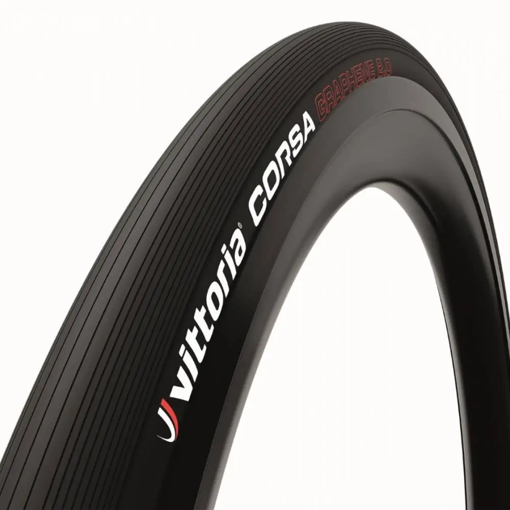 VITTORIA REIFEN CORSA 700X23 (23-622) SCHWARZ GRAPHENE 2.0 FALTREIFEN